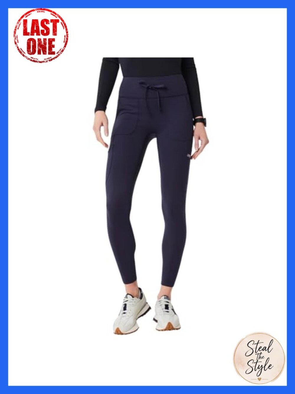 Seville High Waisted Scrub Legging Slim Fit 6 Pocket Medical Scrub Pant